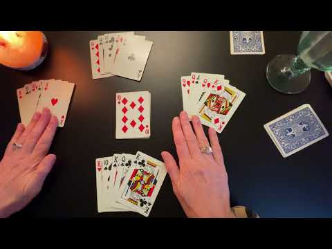 Let’s Play Euchre, Michigan ASMR