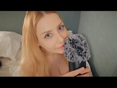 Ты в моей кроватке🥵Очень влажно и нежно АСМР ASMR с ушко на ушко massage 💆‍♂️ 