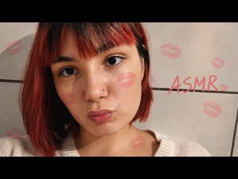 ASMR- Sons de beijos😊