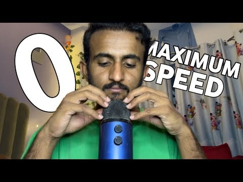Maximum Speed ASMR 