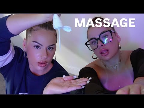 ASMR | MASSAGING YOUR HANDS & FEET 👣