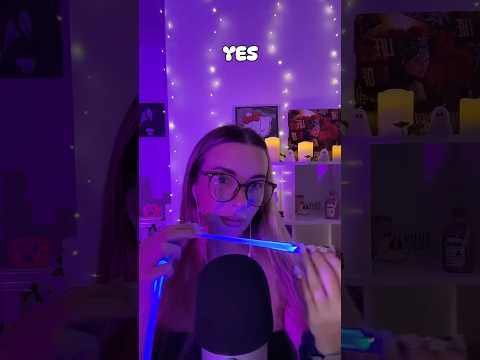 ASMR yes or no 🤨 #asmrtapping #asmrsleep