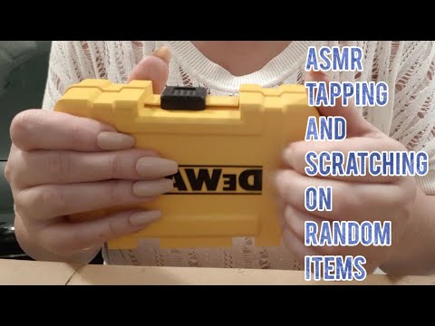 ASMR Fast Tapping And Scratching On Random Items