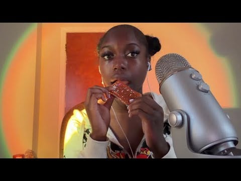 ASMR Tingly Taba Squishy Chewing 💤