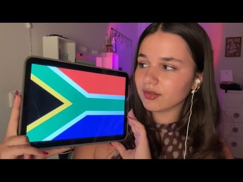 asmr te hago un examen de banderas (acertarás todas?) 🇩🇰 