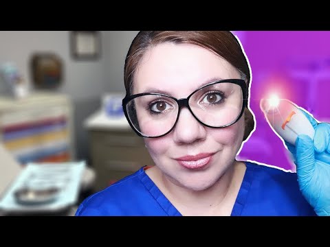 ASMR Español 😴 Dermatologa Examina tu CARITA para DORMIR  ROLEPLAY 😴 Murmullo Latino