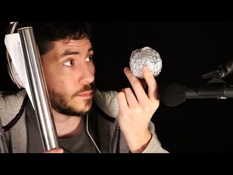 Le papier d'aluminium est il votre POINT FAIBLE ASMR ?