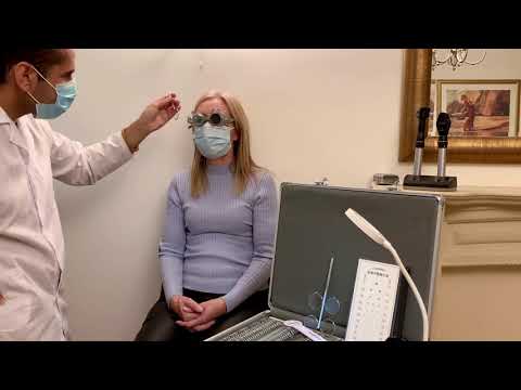 [ASMR] Real Person Refraction with Optometrist (with, without, 1 or 2)