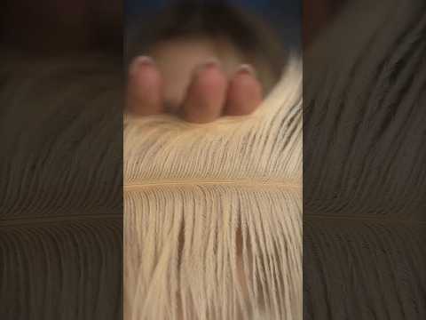 float like a feather 😌🪽 #asmr