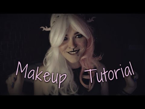 ☆★ASMR★☆ Becoming Kira the Faun - Whispered Make-up Tutorial