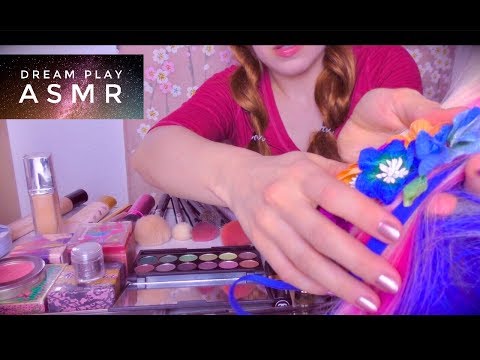 ★ASMR [german]★ Makeup Artist Roleplay - Topmodel Hair & Makeup Sleeping Beauty | Dream Play ASMR