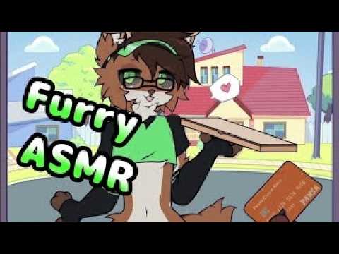 [Furry ASMR] Deer Pizza Boy Cuddles You For A Tip