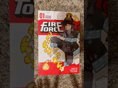 ASMR Tapping On Fire Force (No Talking) #ASMR #Shorts