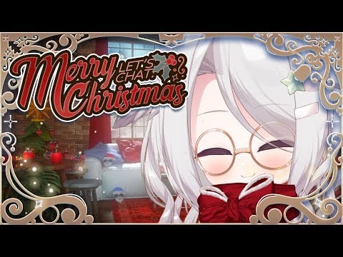 ASMR Merry Christmas~! 🎄 comfy xmas whispers and tingles ❄️