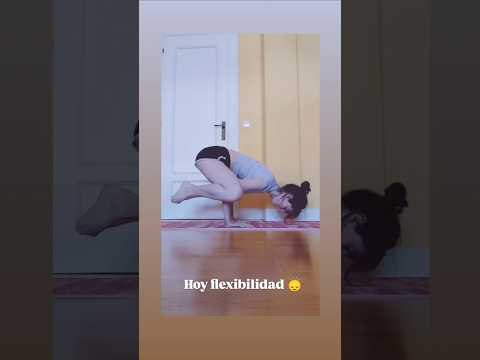 Hoy flexibilidad #workout #entrenamiento #deporte #rutina