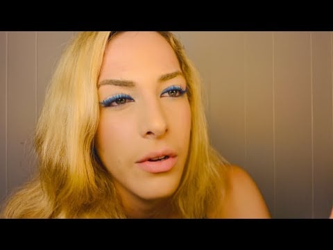 ASMR Invading Your Space 💤 Ultra Up-Close Facial Examination Scan & Brushing Whispered Role Play