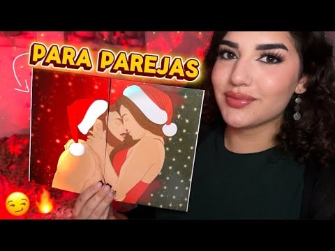 ASMR ABRIENDO CALENDARIO DE ADVIENTO… ❤️💍
