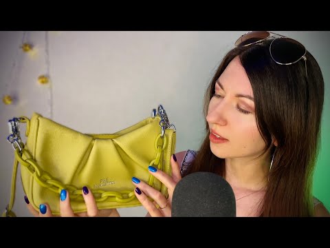 АСМР Магазин сумок и аксессуаров👜| Ролевая игра ASMR