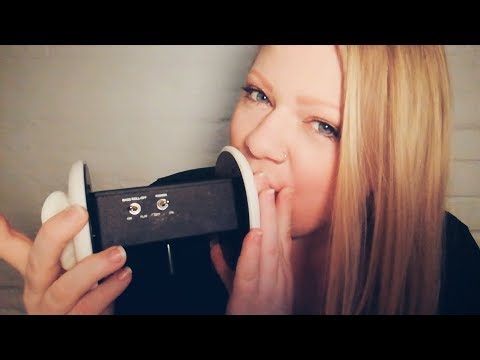 ASMR 🎧 Honey 🍯 Ear Eating (No Talking)