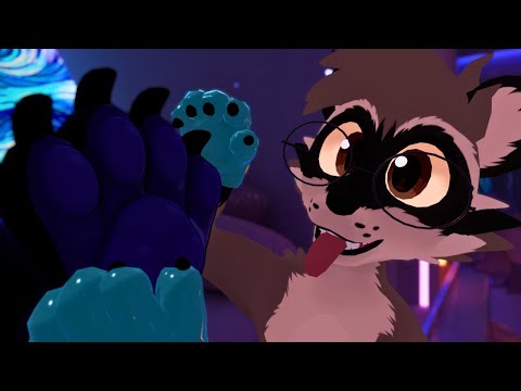 [Furry ASMR] Pampering Your Paws and Giving You Belly Rubs 🤍 | Mouth Sounds, Lotion and Brushing...