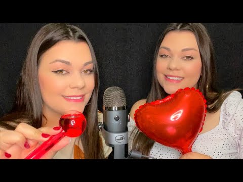 ASMR: GÊMEAS ARREPIANDO SEU CÉREBRO 🧠