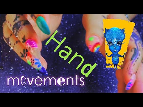 ASMR Hand movements 🔮 Face touching 😴 MUSIC MEDITATION 🌈 АСМР ДВИЖЕНИЯ РУК и МЕДИТАЦИЯ под музыку 🎵