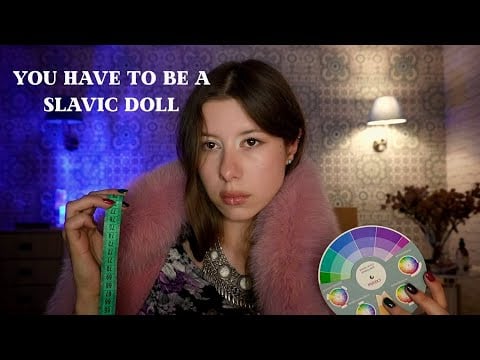 ASMR: Lady with Strong Russian Accent is your Stylist 🧏‍♀️