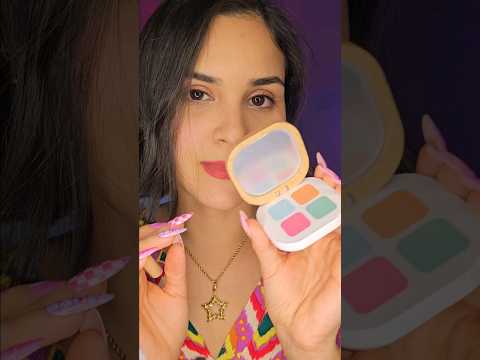ASMR EM ESPANHOL #asmrsounds #makeup #asmrmaquillaje