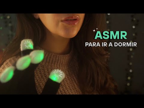 ASMR Relajación para ir a DORMIR
