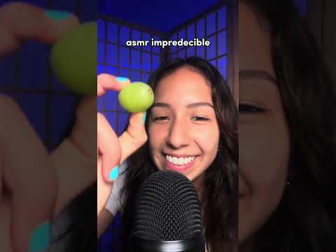 Comenta que tan raro te pareció este asmr 🧐 #asmr #relax #visualtingle #tingles
