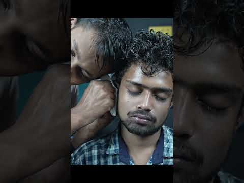 This Junior Barber Is Pro #asmr #shorts