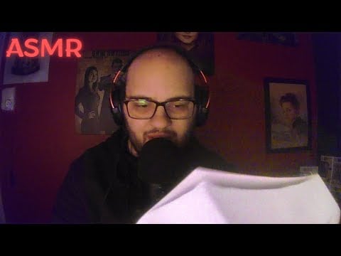 #ASMR - Lecture chuchotée 📖💤