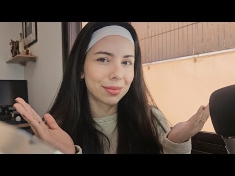 VOU PARAR DE FAZER ASMR? | MAQUIA & FALA
