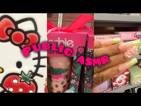 TIKTOK PUBLIC ASMR COMPILATION | Lofi, Camera Tapping, Scratching and More