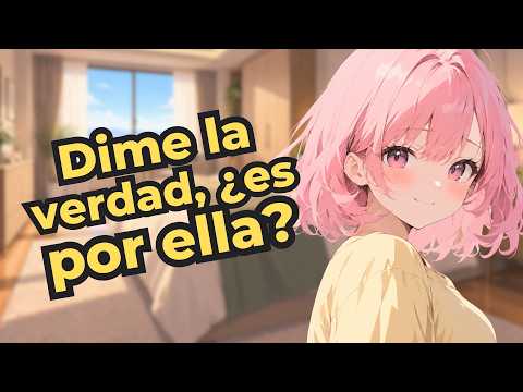 Mejor amiga CELOSA descubre que tienes una cita 😠💘 | #ASMRROLEPLAY