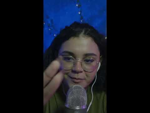 Asmr venha relaxar!