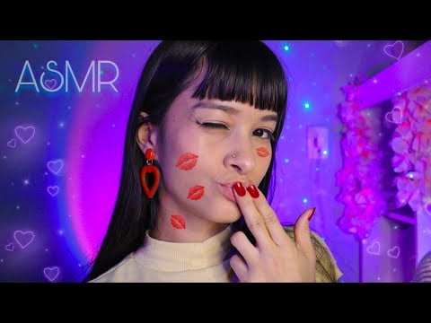 ASMR | Os melhores sons de  BEIJINHOS que você vai ouvir 💋
