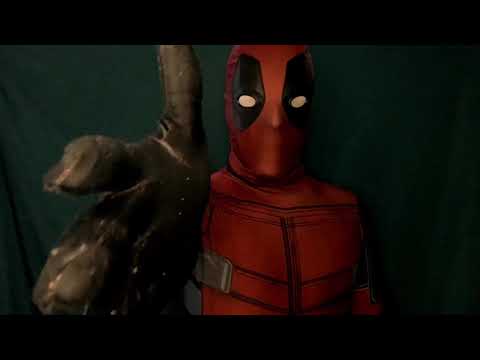 Deadpool interviews to be a pirate ASMR