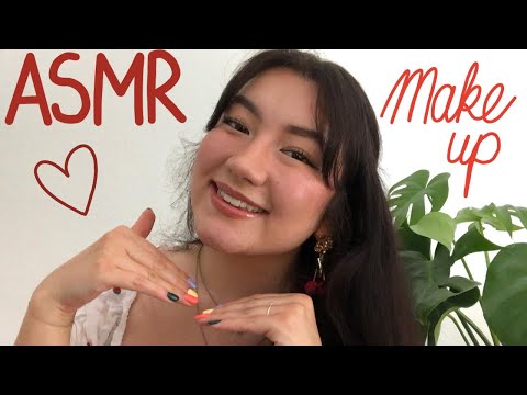 ASMR doing my makeup