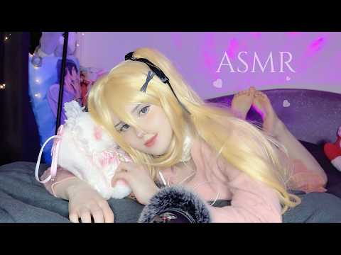CHAOTIC but cute ASMR with Marie Rose ♡