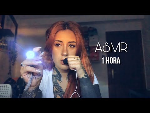 1 Hora de ASMR: Visual Mientras Digo 'Sigue la Luz' y 'Toco Tu Carita