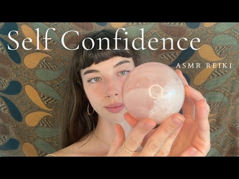 ASMR Reiki ~ Confidence | Self love | Encouraging | Supportive friend | Energizing | Energy healing