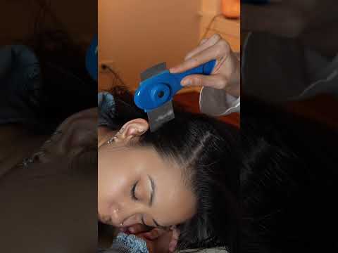 Asmr scalp 💆🏻‍♀️ #asmr #asmrsounds #asmrvideo #relax #relaxing #satisfying #hair #tingles #sleep