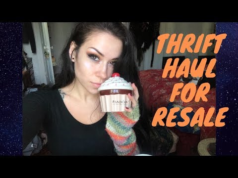 Thrift Haul 33 (ASMR) Show & Tingle. Soft Spoken, Crinkling, Tapping