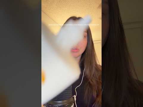ASMR GUM CHEWING WHILE I DO YOUR MAKEUP #lofiasmr #asmr