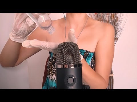 🎧 ASMR Latex Gloves & Oil | Loud, No Taking