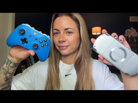 ASMR | Controller Sounds For Sleep 🎮😴