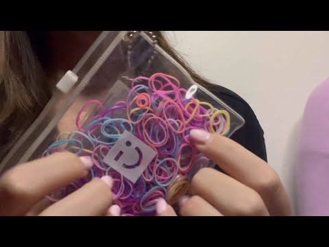 Asmr Spanglish rambling with my niece !