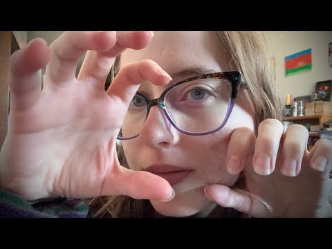 Raking and Scratching You ASMR | Word Repetition + Mouth Sounds | Lofi Monday's
