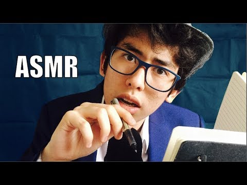 [ASMR] SKETCHING YOU ROLEPLAY